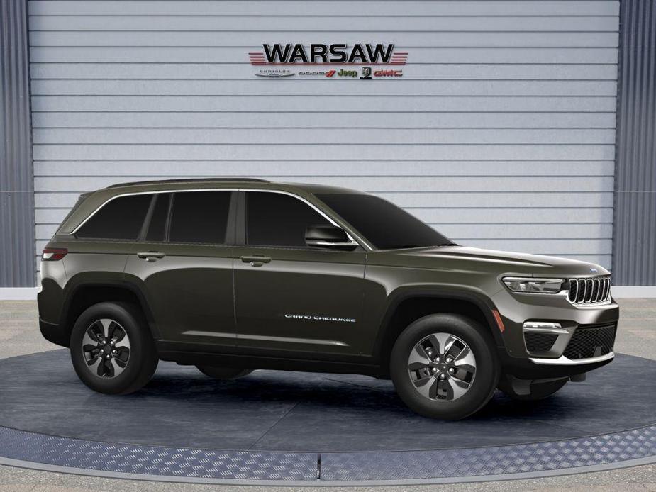new 2024 Jeep Grand Cherokee 4xe car, priced at $62,232