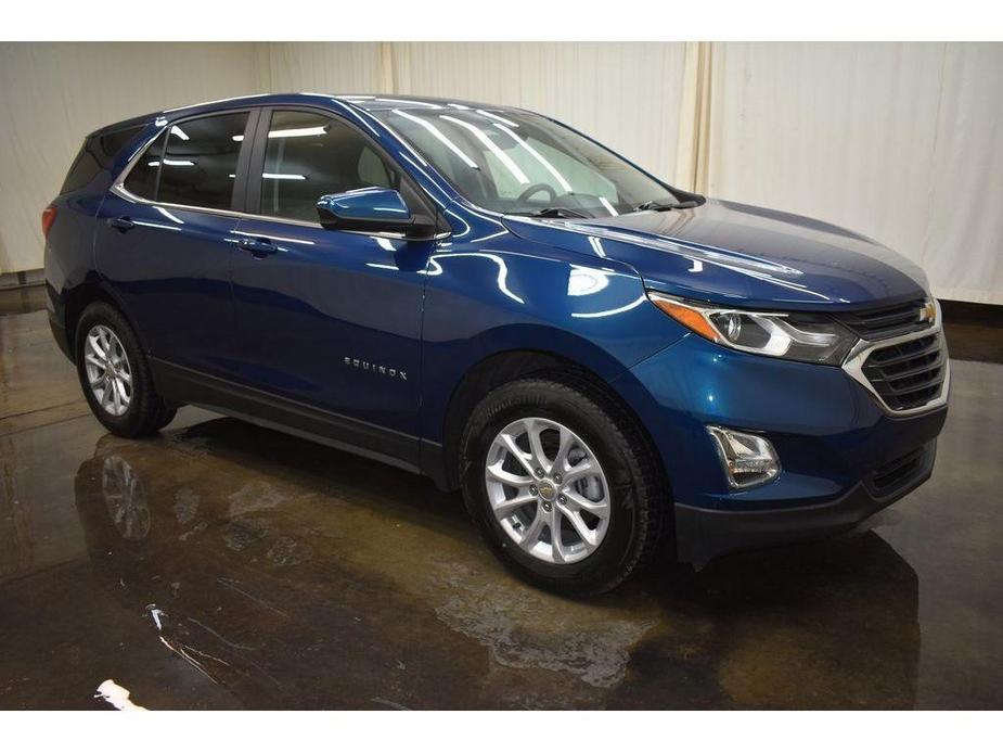 used 2021 Chevrolet Equinox car, priced at $25,221