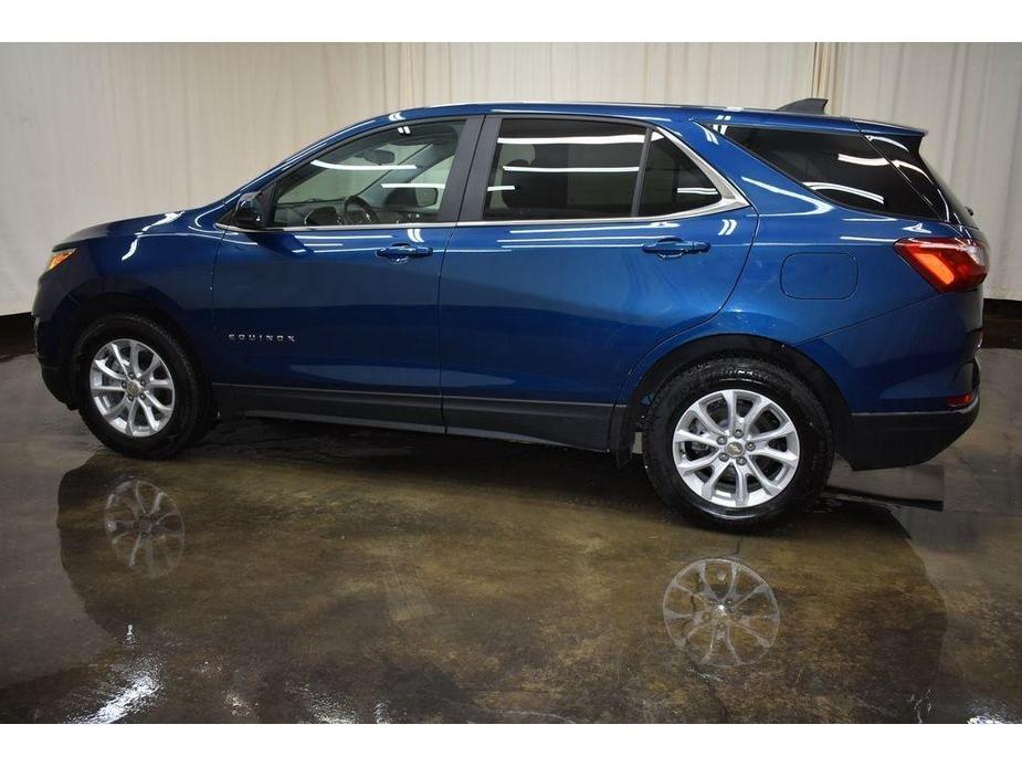 used 2021 Chevrolet Equinox car, priced at $25,221