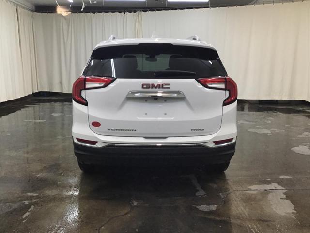 used 2022 GMC Terrain car, priced at $23,478