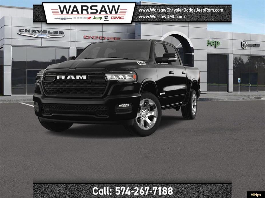 new 2025 Ram 1500 car, priced at $51,080