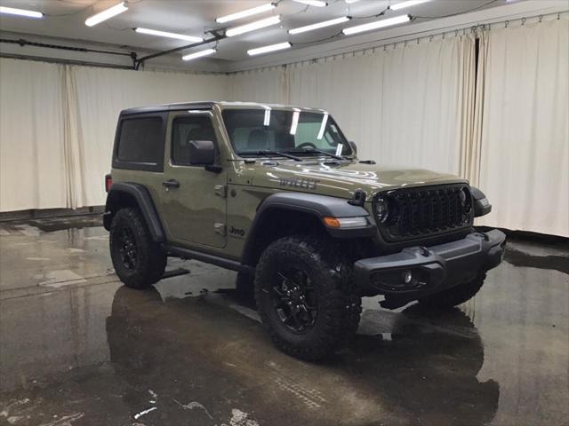 new 2025 Jeep Wrangler car, priced at $46,380