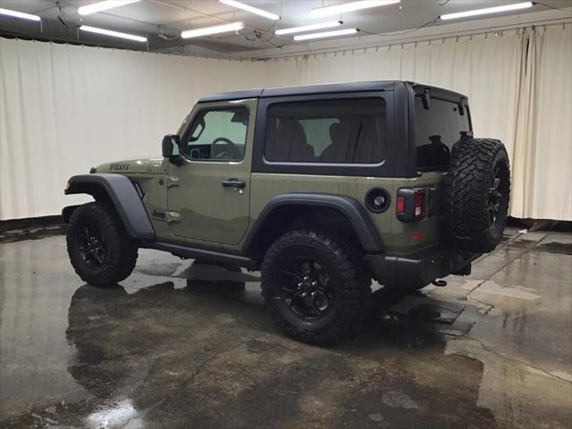 new 2025 Jeep Wrangler car, priced at $46,380