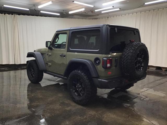 new 2025 Jeep Wrangler car, priced at $46,380