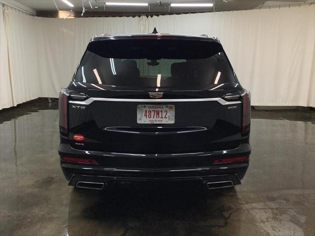 used 2023 Cadillac XT6 car, priced at $46,771