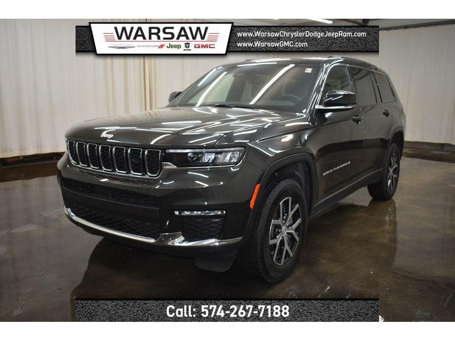 used 2023 Jeep Grand Cherokee L car, priced at $47,771