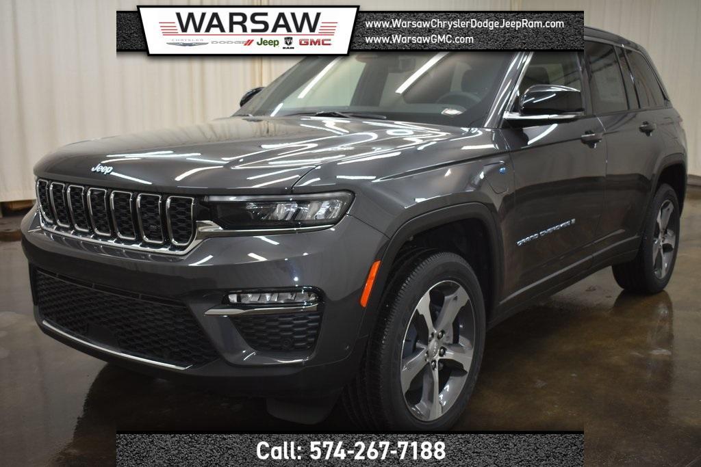 new 2024 Jeep Grand Cherokee 4xe car, priced at $67,300