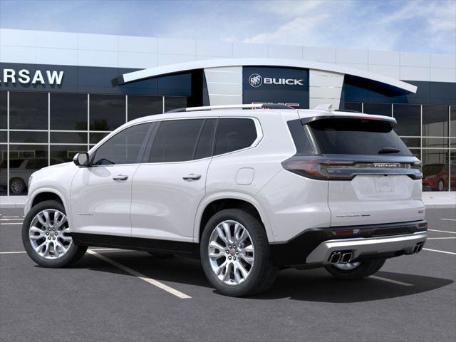 new 2025 GMC Acadia car, priced at $65,485