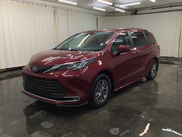 used 2023 Toyota Sienna car, priced at $46,057