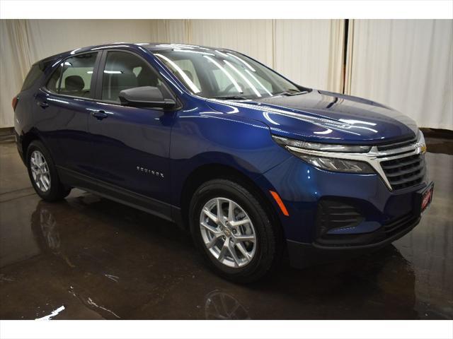 used 2023 Chevrolet Equinox car, priced at $23,633