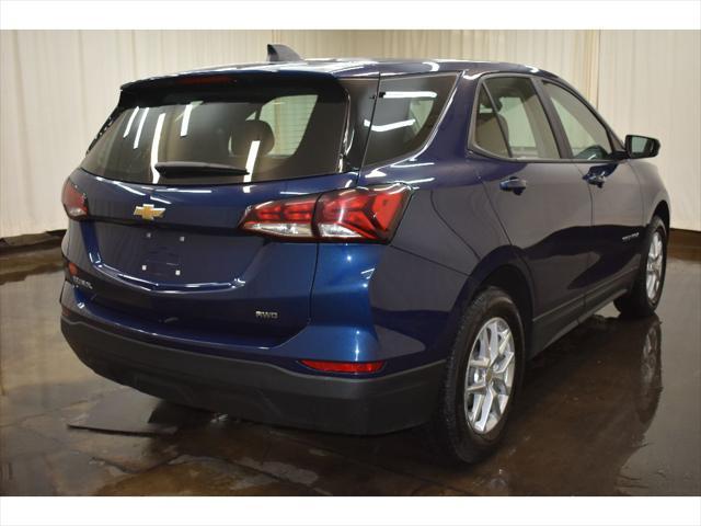 used 2023 Chevrolet Equinox car, priced at $23,633