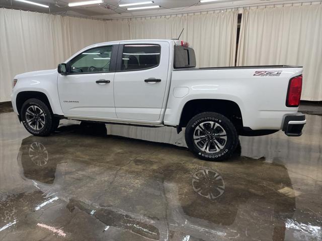 used 2021 Chevrolet Colorado car, priced at $31,824