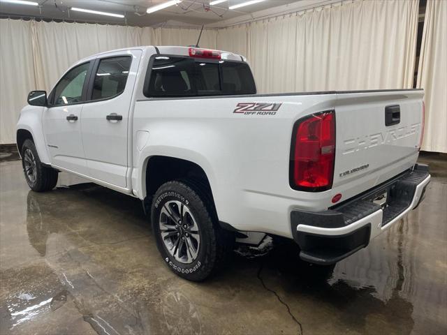 used 2021 Chevrolet Colorado car, priced at $31,824