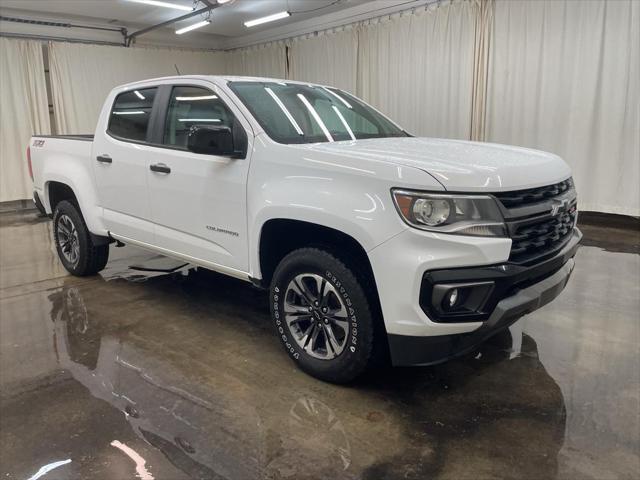 used 2021 Chevrolet Colorado car, priced at $31,824