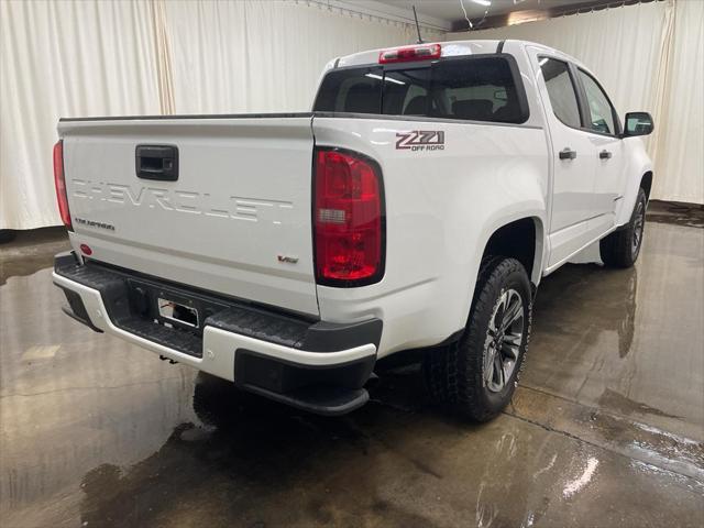 used 2021 Chevrolet Colorado car, priced at $31,824