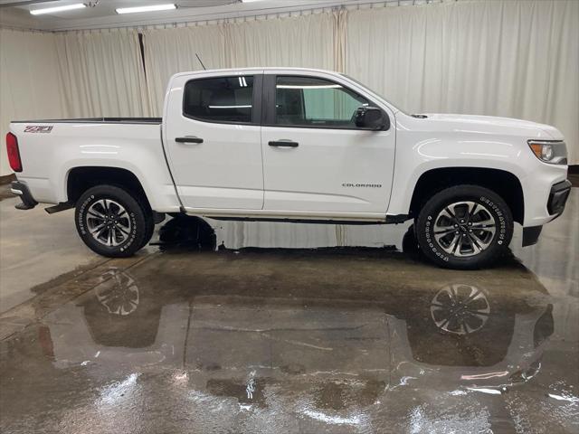 used 2021 Chevrolet Colorado car, priced at $31,824