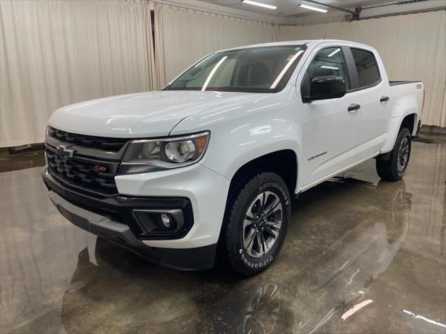 used 2021 Chevrolet Colorado car, priced at $31,824