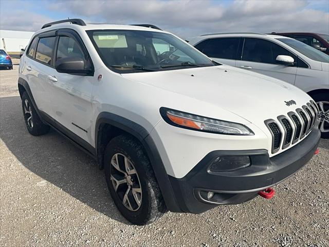 used 2014 Jeep Cherokee car, priced at $13,559