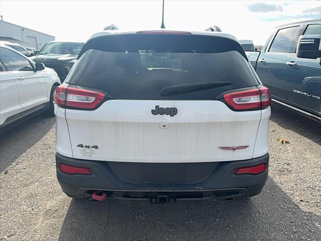 used 2014 Jeep Cherokee car, priced at $13,559