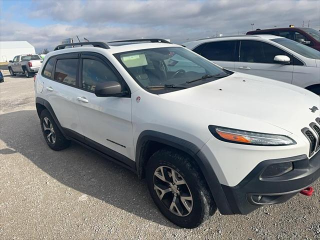 used 2014 Jeep Cherokee car, priced at $13,559