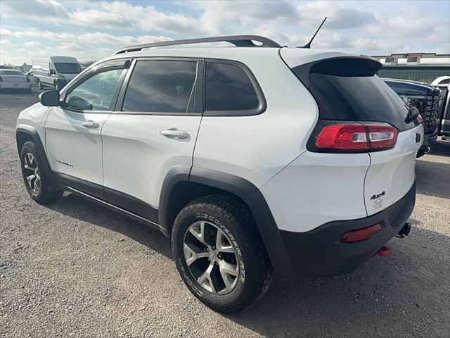 used 2014 Jeep Cherokee car, priced at $13,559