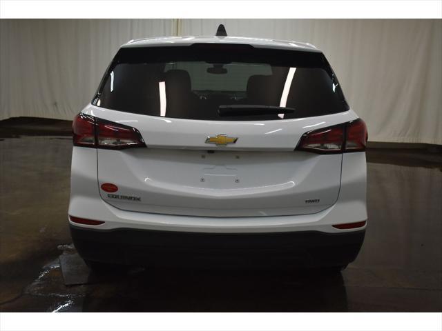 used 2023 Chevrolet Equinox car, priced at $26,185