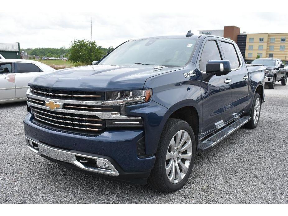 used 2022 Chevrolet Silverado 1500 Limited car, priced at $49,230