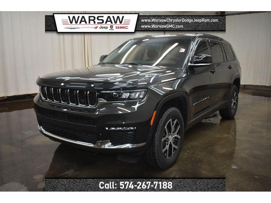 used 2024 Jeep Grand Cherokee L car, priced at $52,551