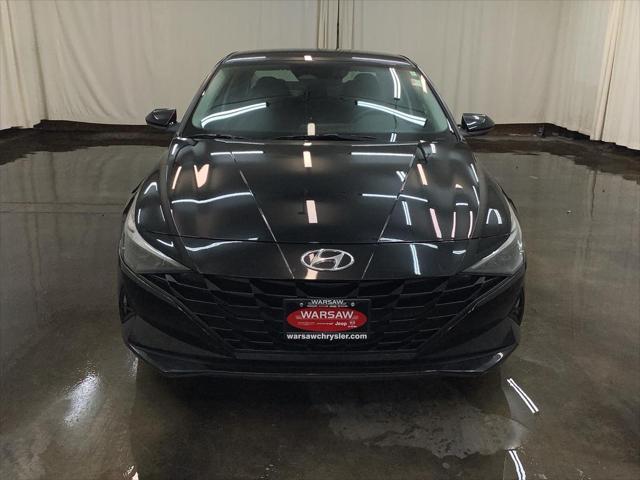 used 2021 Hyundai Elantra car, priced at $17,803