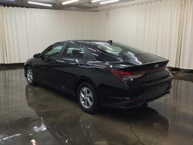 used 2021 Hyundai Elantra car, priced at $17,803