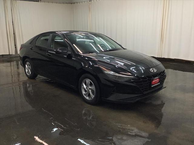 used 2021 Hyundai Elantra car, priced at $17,803