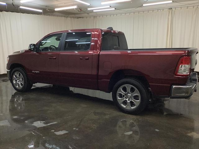 used 2021 Ram 1500 car, priced at $35,708