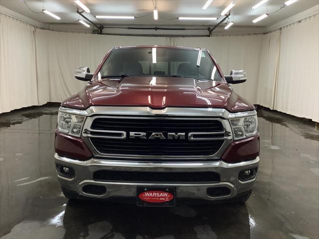 used 2021 Ram 1500 car, priced at $35,708