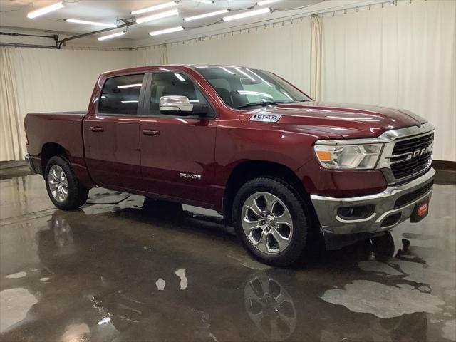 used 2021 Ram 1500 car, priced at $35,708