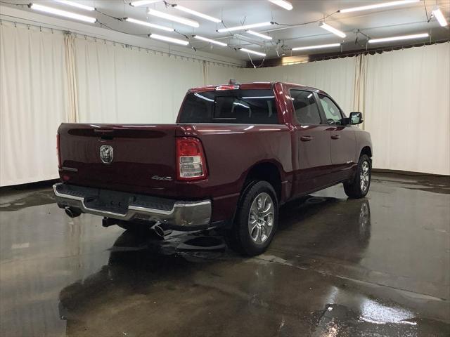 used 2021 Ram 1500 car, priced at $35,708