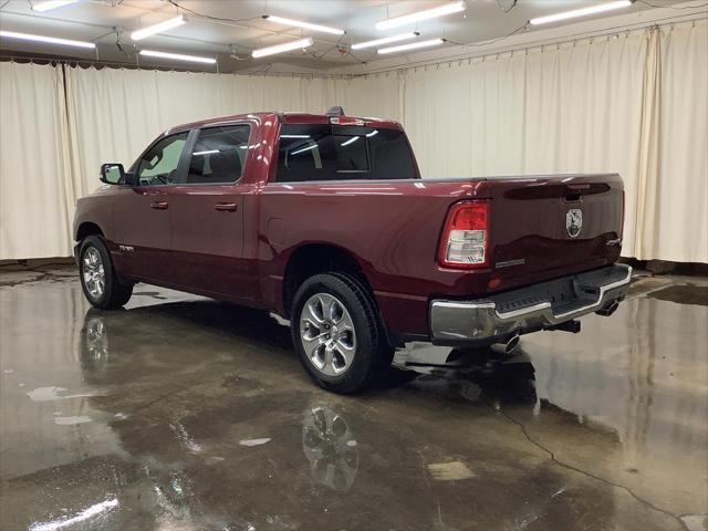 used 2021 Ram 1500 car, priced at $35,708