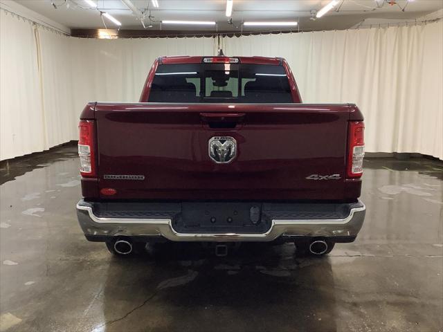 used 2021 Ram 1500 car, priced at $35,708