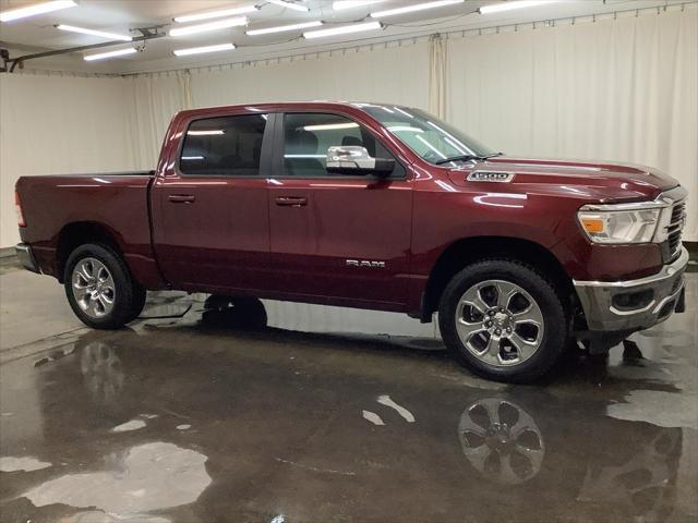 used 2021 Ram 1500 car, priced at $35,708