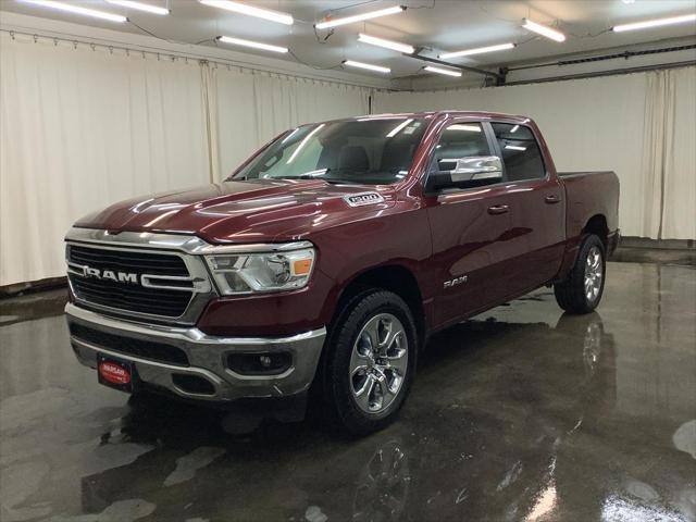 used 2021 Ram 1500 car, priced at $35,708