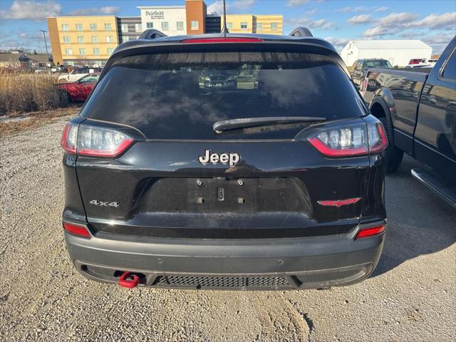 used 2021 Jeep Cherokee car, priced at $24,981