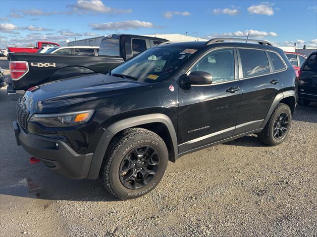 used 2021 Jeep Cherokee car, priced at $24,981