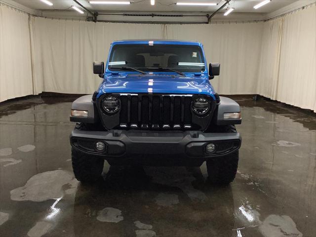 used 2022 Jeep Wrangler car, priced at $34,551