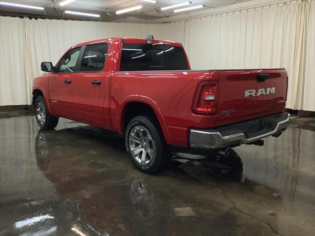 new 2025 Ram 1500 car, priced at $49,648