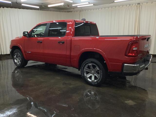 new 2025 Ram 1500 car, priced at $49,648