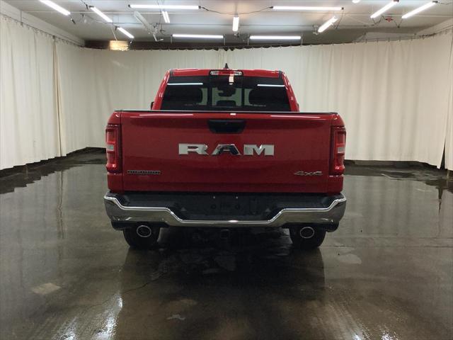 new 2025 Ram 1500 car, priced at $49,648