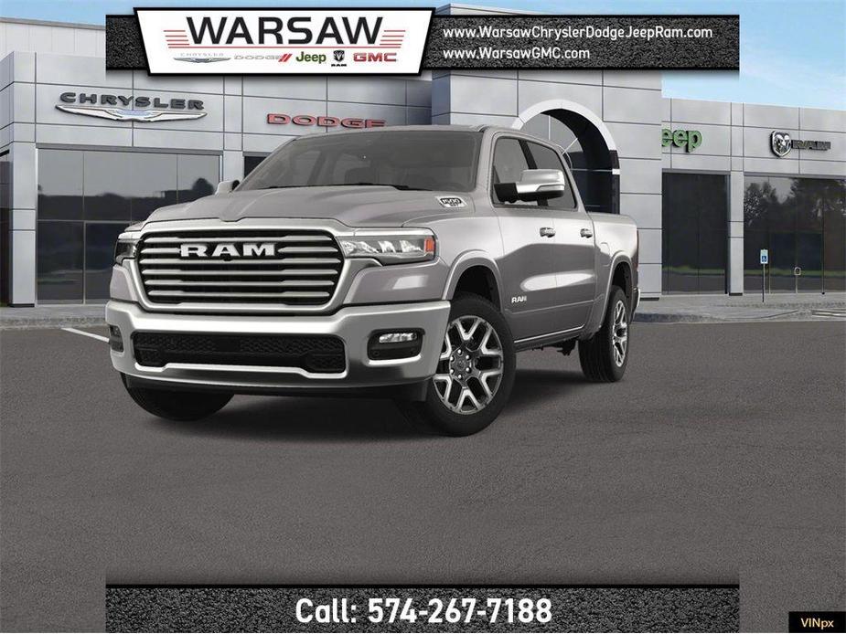 new 2025 Ram 1500 car, priced at $63,484