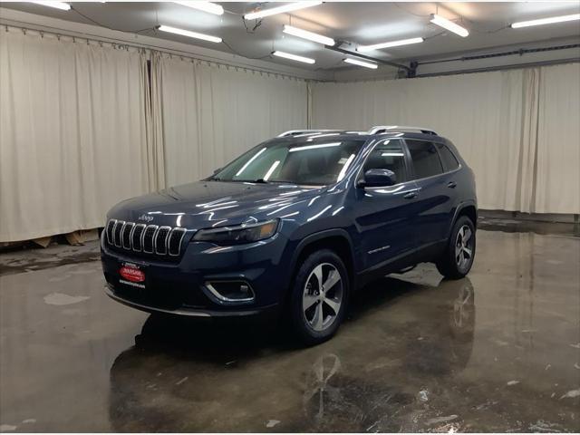 used 2021 Jeep Cherokee car, priced at $25,551