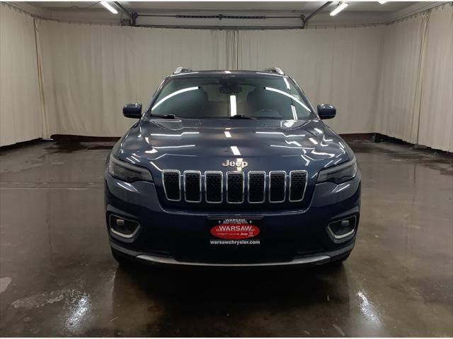 used 2021 Jeep Cherokee car, priced at $25,551