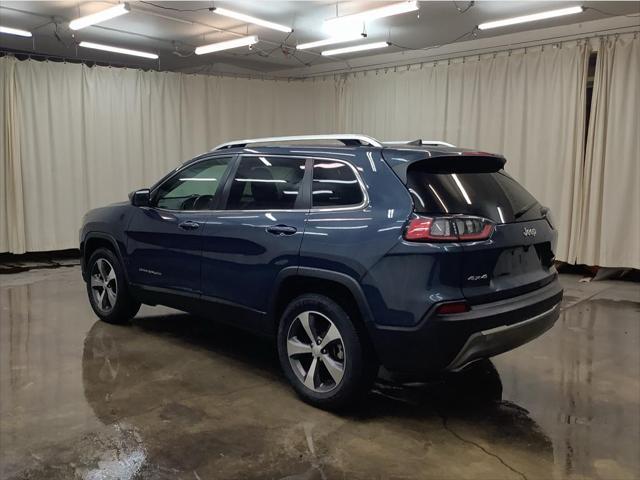 used 2021 Jeep Cherokee car, priced at $25,551