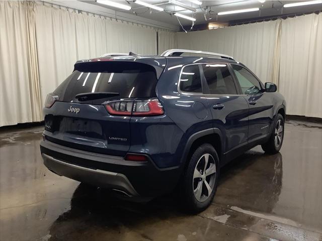 used 2021 Jeep Cherokee car, priced at $25,551